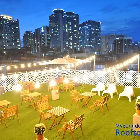 Oyo Rooftop Hostel Seoul Eksteriør billede