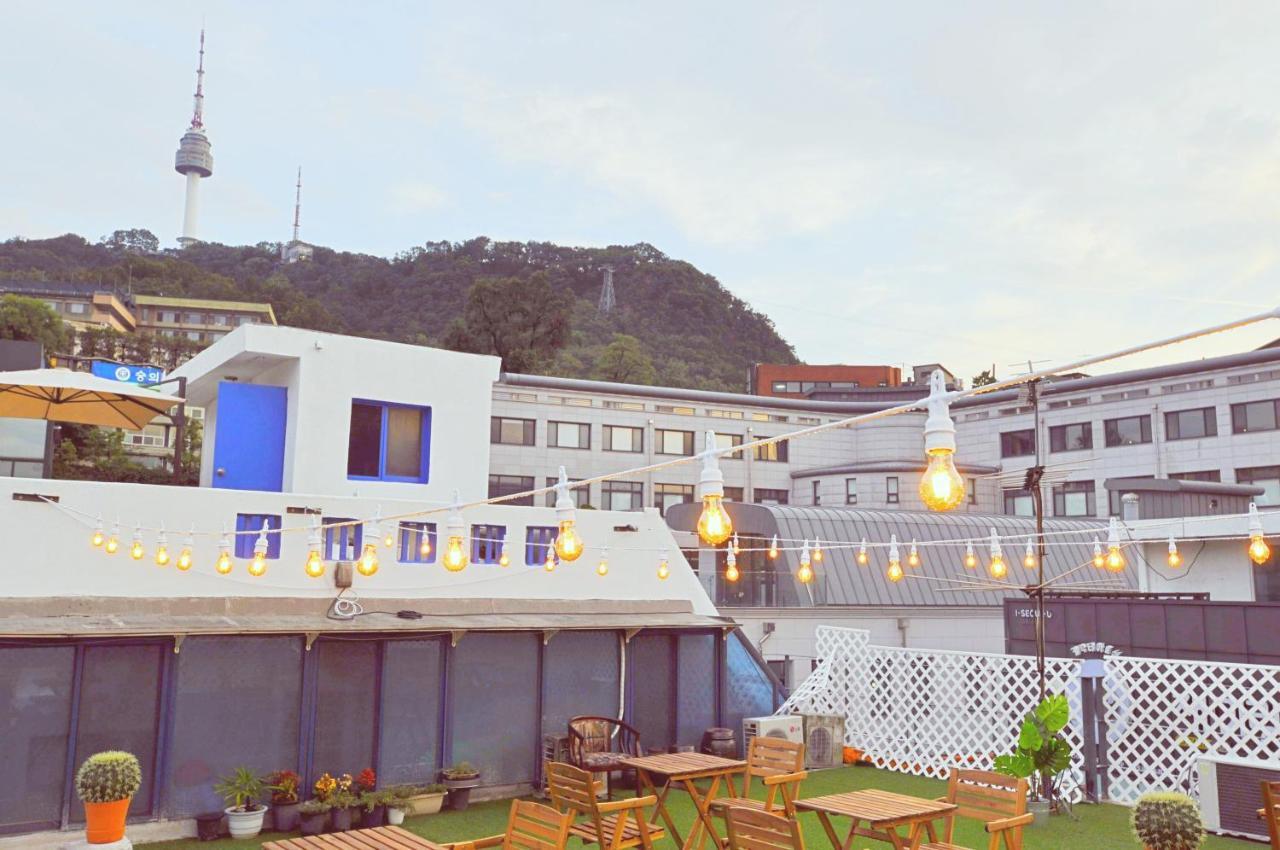 Oyo Rooftop Hostel Seoul Eksteriør billede