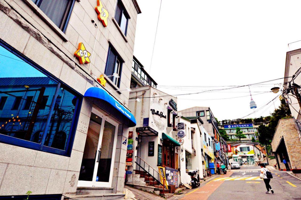 Oyo Rooftop Hostel Seoul Eksteriør billede