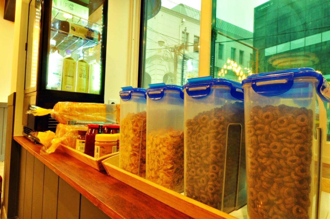 Oyo Rooftop Hostel Seoul Eksteriør billede