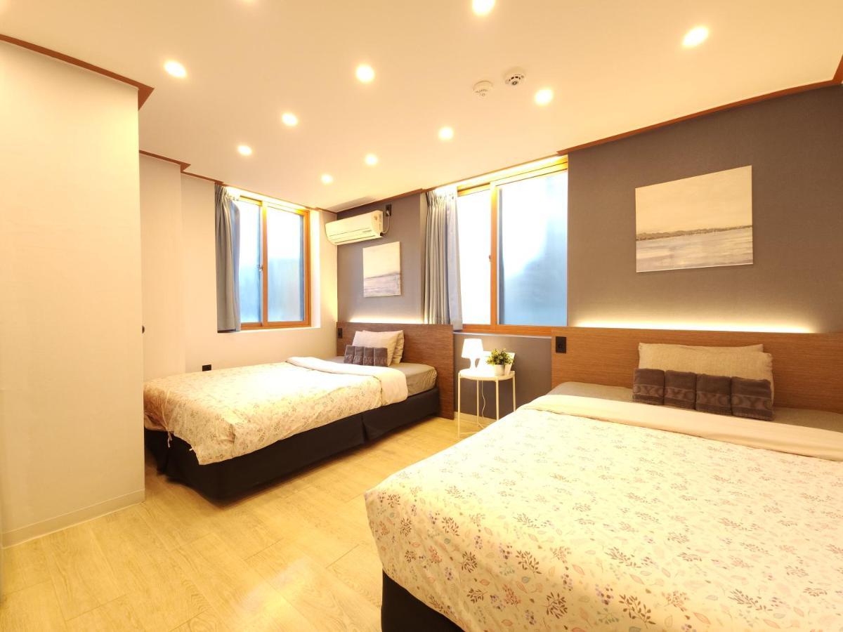 Oyo Rooftop Hostel Seoul Eksteriør billede
