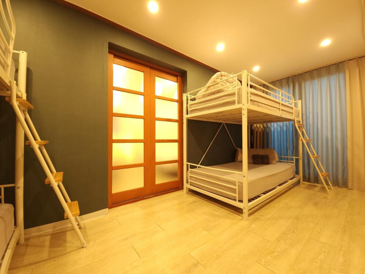 Oyo Rooftop Hostel Seoul Eksteriør billede