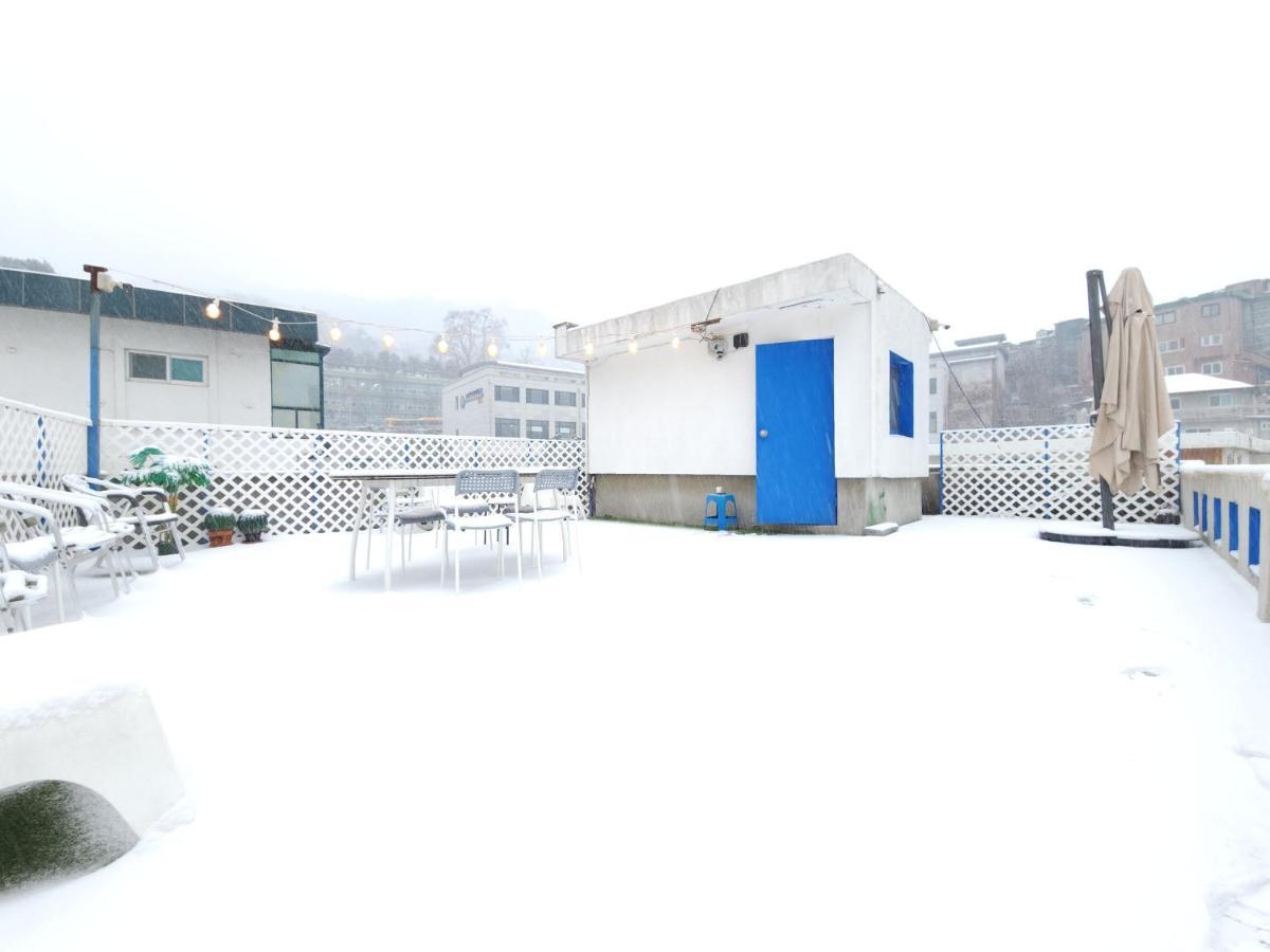 Oyo Rooftop Hostel Seoul Eksteriør billede