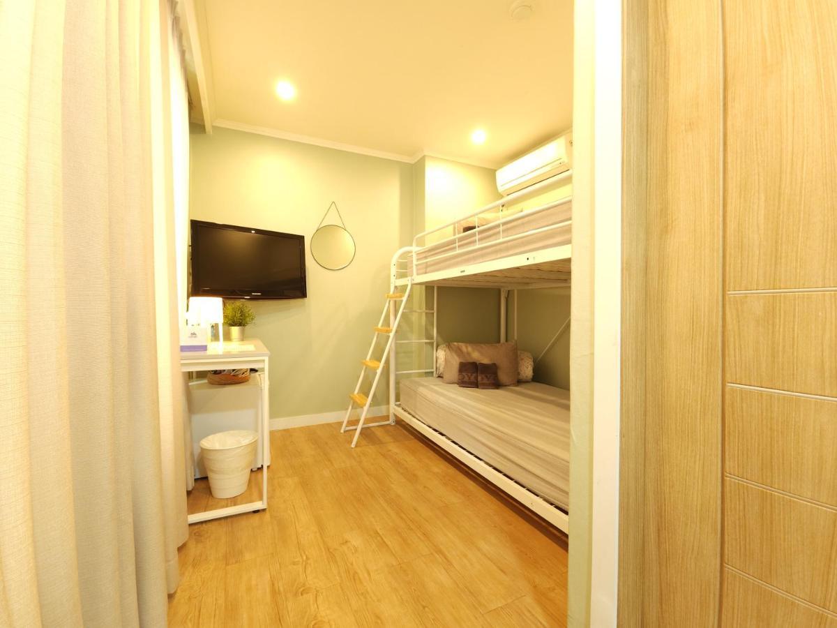 Oyo Rooftop Hostel Seoul Eksteriør billede